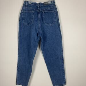 Vintage Gitano Jeans Women's 12 Regular 80s Mom Jeans Tapered Leg High Rise EC